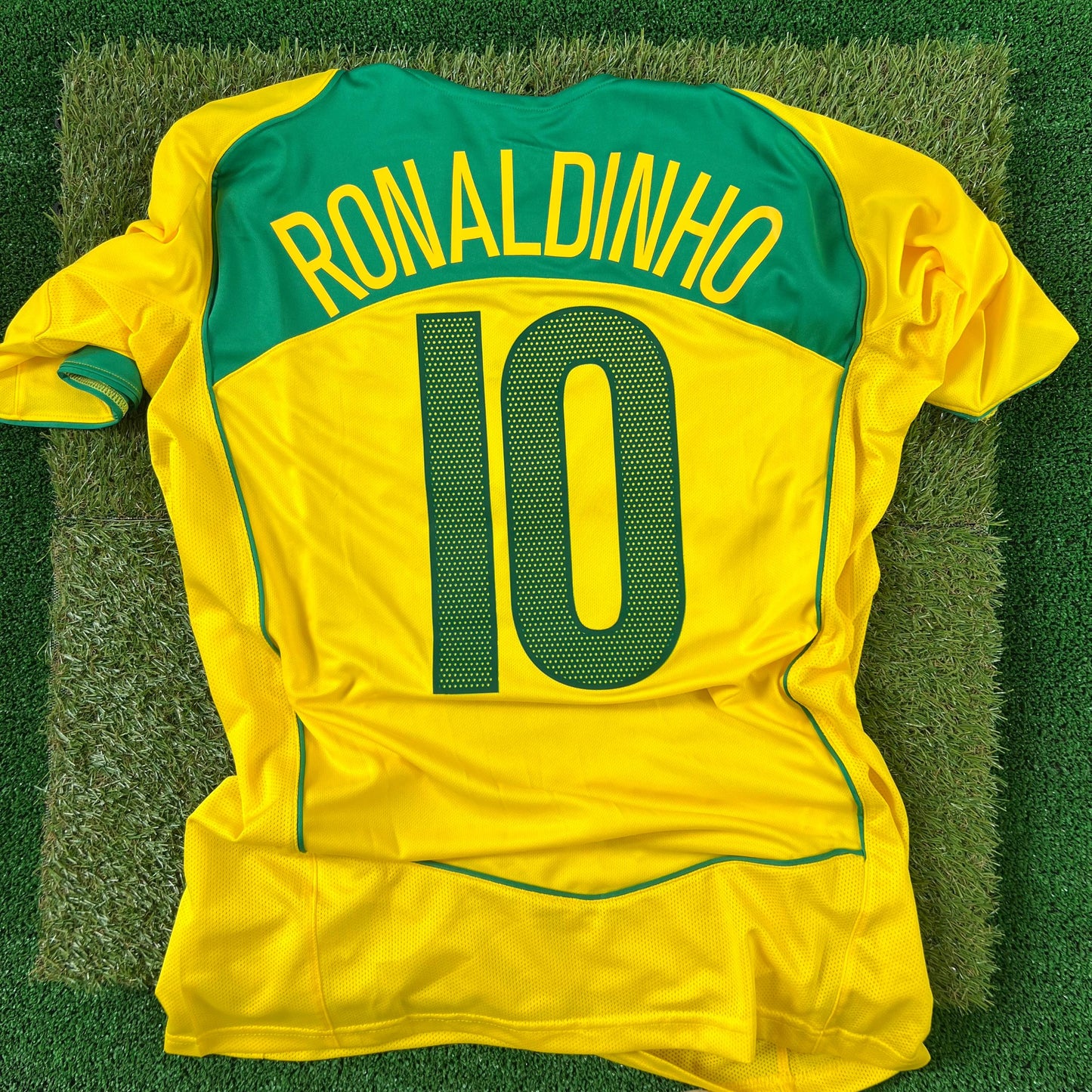 Brasile Ronaldinho #10 2006 - Home