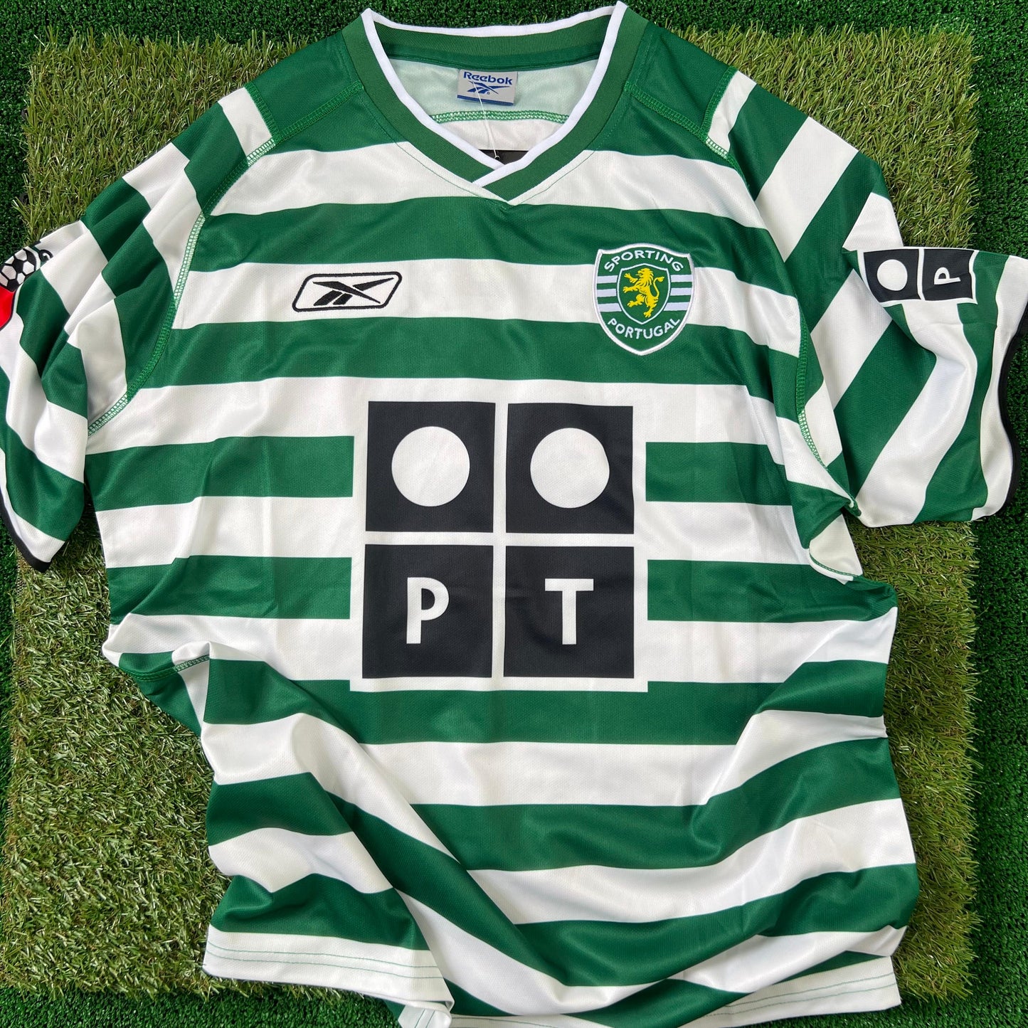 Sporting Lisbona Home Cristiano Ronaldo #28 02/03