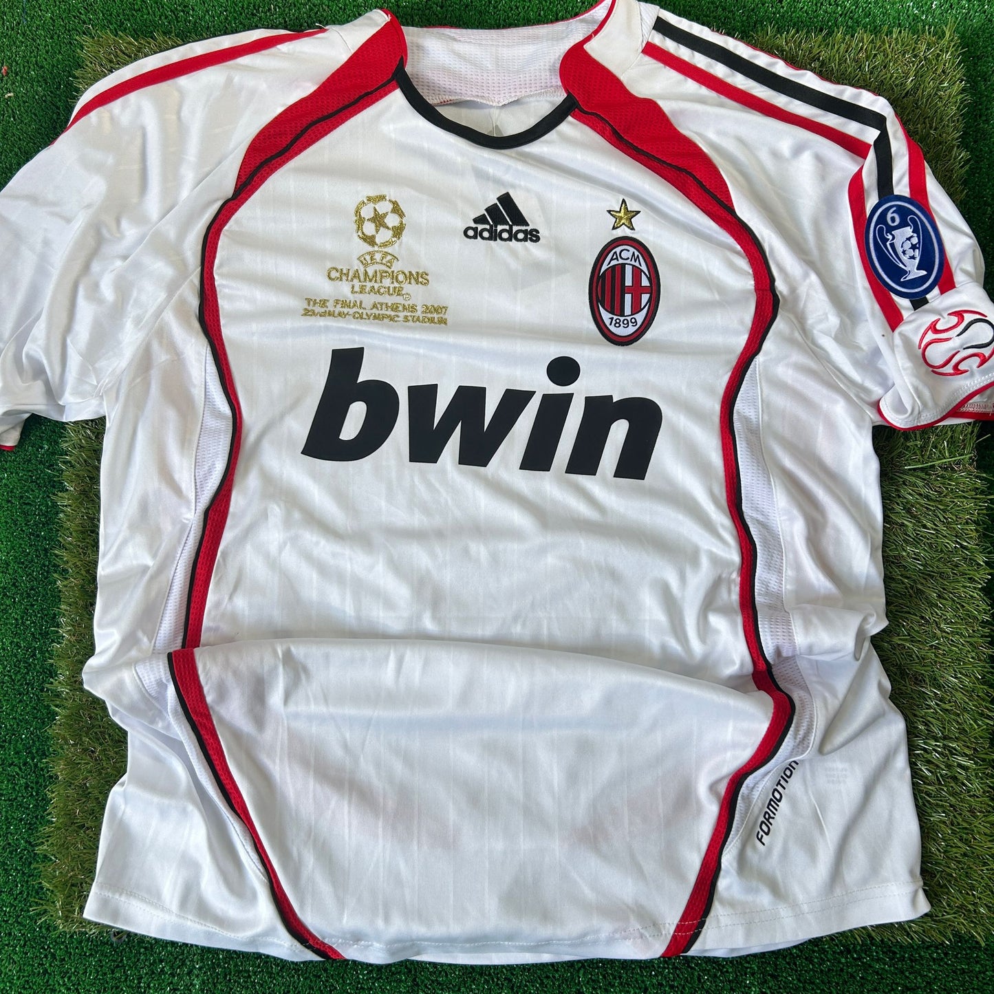 AC Milan 2006/07 – Away Kaká #22